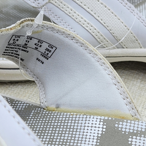 Clarks Women's Brinkley Jojo Thong Flip-Flop Sandal - US 11M - Picture 9 of 11